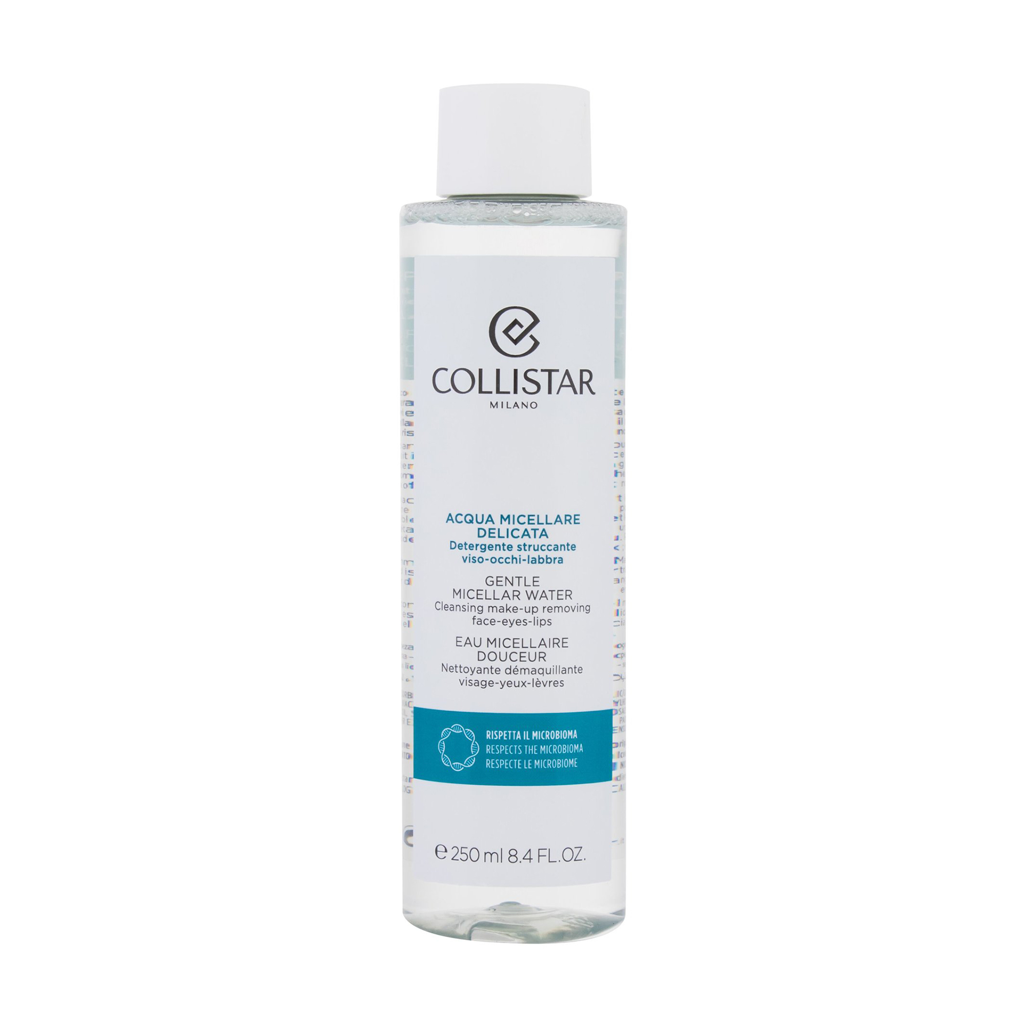 Делікатна міцелярна вода для демакіяжу Collistar Gentle Micellar Water, 250 мл
