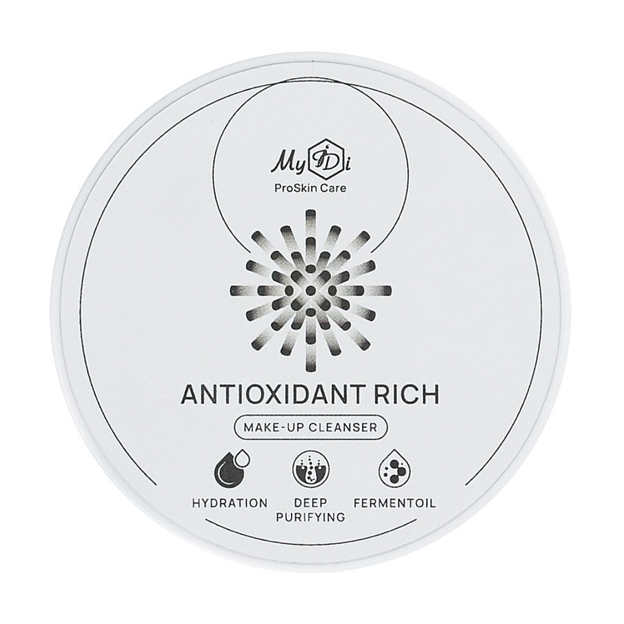 Засіб для демакіяжу обличчя MyIDi Antioxidant Rich Make-Up Cleanser з ферментованою олією шуінко та канабісом, 55 мл