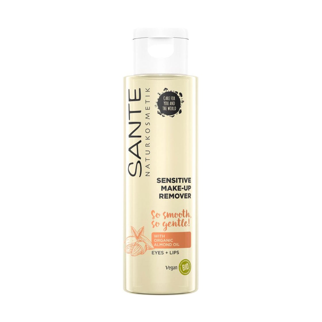 Засіб для демакіяжу Sante Sensitive Make-Up Remover, 110 мл